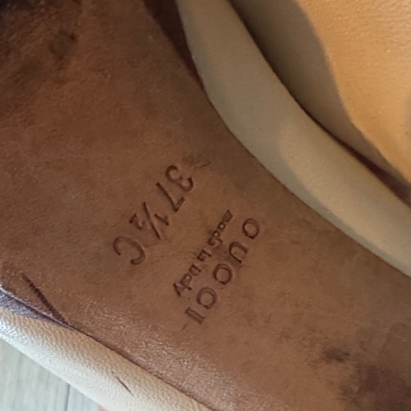 Gucci Cream Pumps - Picture 6 of 7